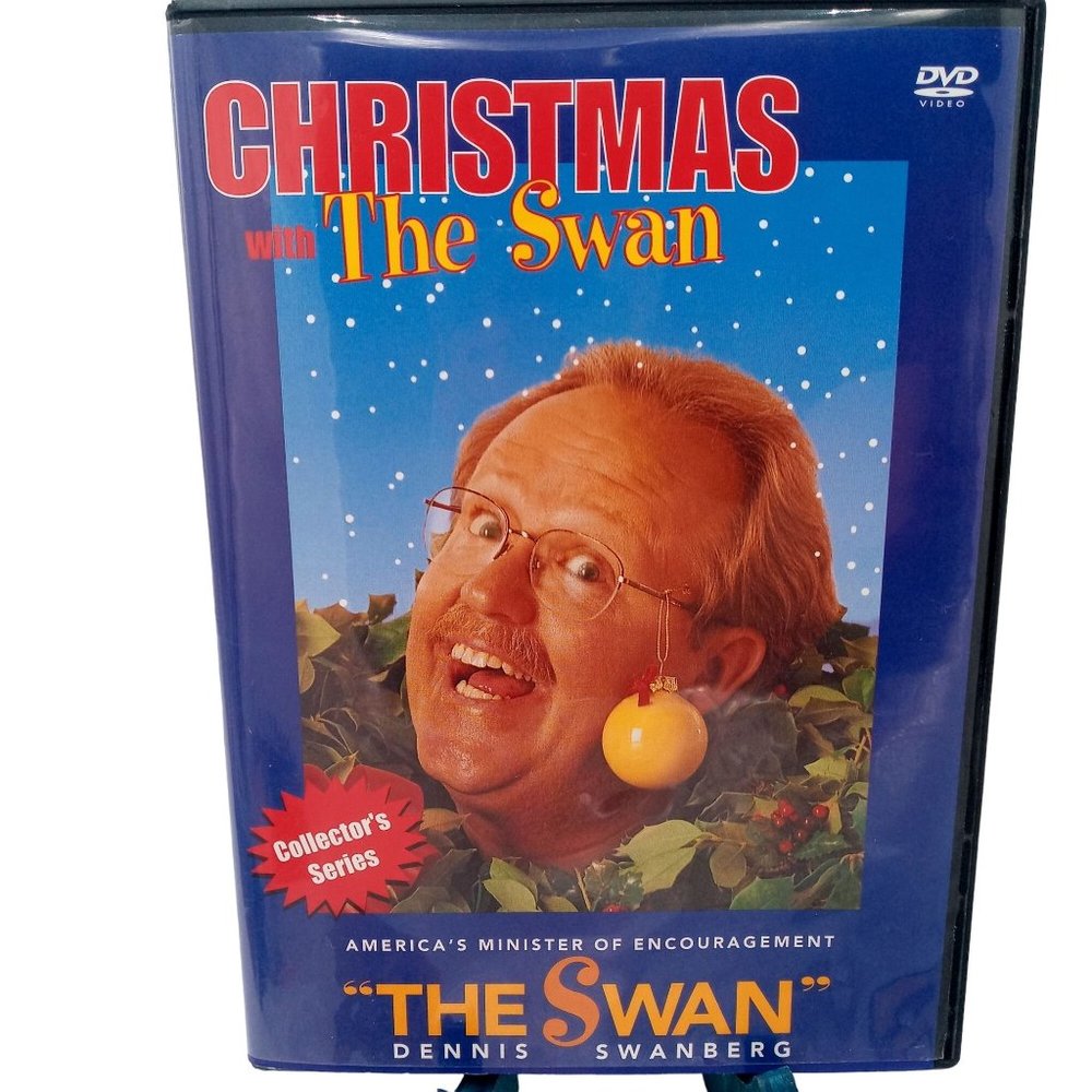 Christmas With The Swan DVD Dennis Swanberg Christian Comedy Minister